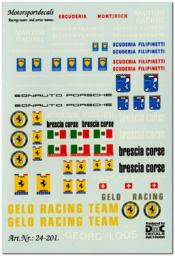 decal classic racing teams II